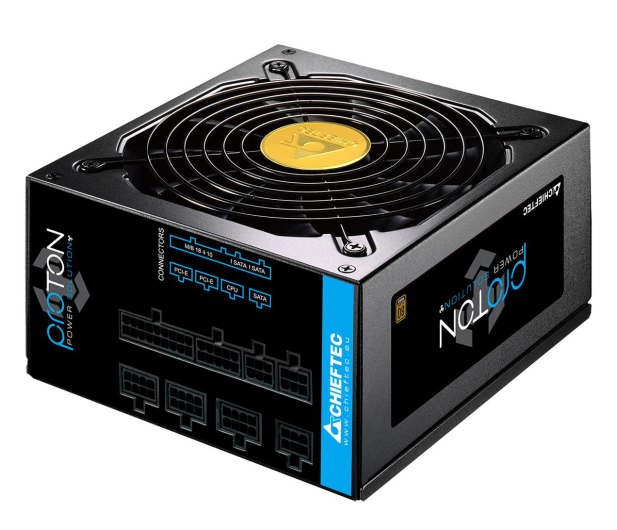 CHIEFTEC BDF-650C 650W Proton, 80+bronze - 611978 - zdjęcie